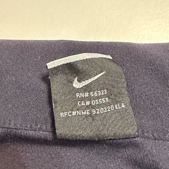 Nike Golf Polo Shirt Dri-Fit UV Stretch Polo Men's Size XL Blue - Picture 5 of 10